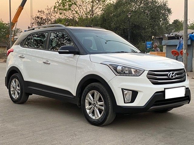 Second-hand 2015 Hyundai Creta 1.6 VTVT SX Plus for sale in Thane-8