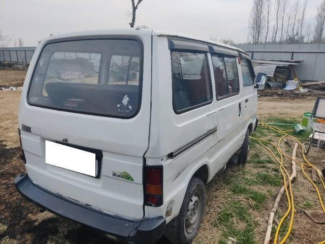 Second-hand 2012 Maruti Suzuki Omni 5 Seater for sale in Baramulla-2