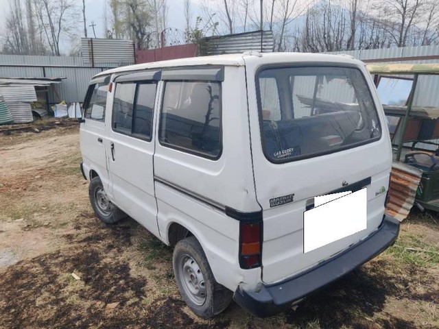 Second-hand 2012 Maruti Suzuki Omni 5 Seater for sale in Baramulla-1