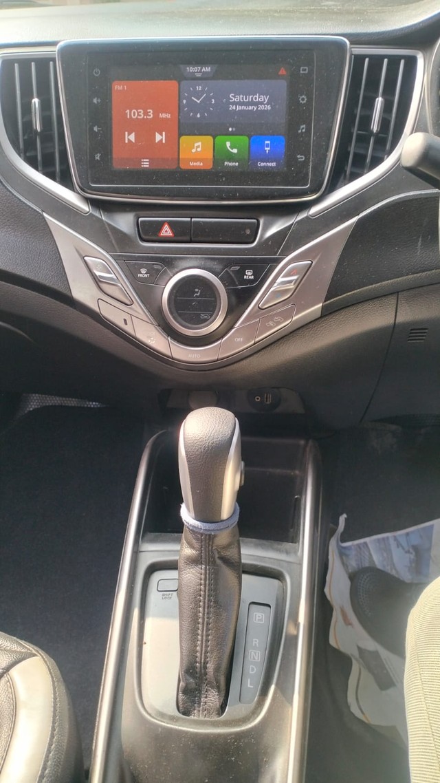 Maruti Suzuki Baleno 1.2 CVT Alpha Second-hand 2019 Maruti Suzuki Baleno 1.2 CVT Alpha for sale in Coimbatore-10