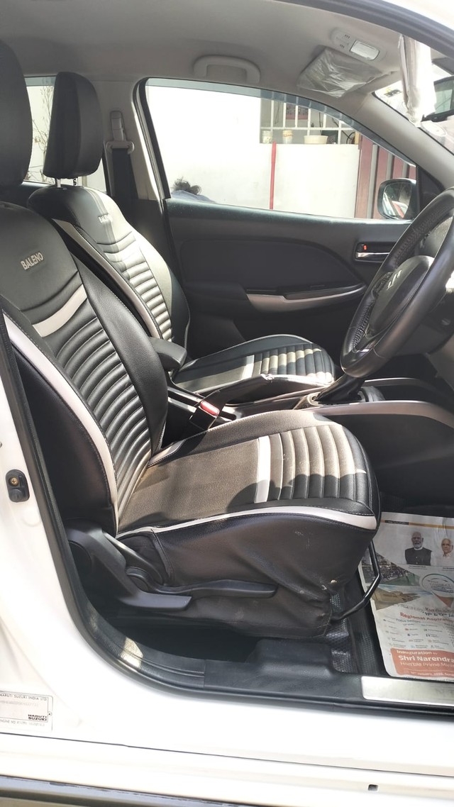 Maruti Suzuki Baleno 1.2 CVT Alpha Second-hand 2019 Maruti Suzuki Baleno 1.2 CVT Alpha for sale in Coimbatore-13