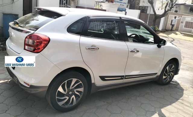 Maruti Suzuki Baleno 1.2 CVT Alpha Second-hand 2019 Maruti Suzuki Baleno 1.2 CVT Alpha for sale in Coimbatore-14