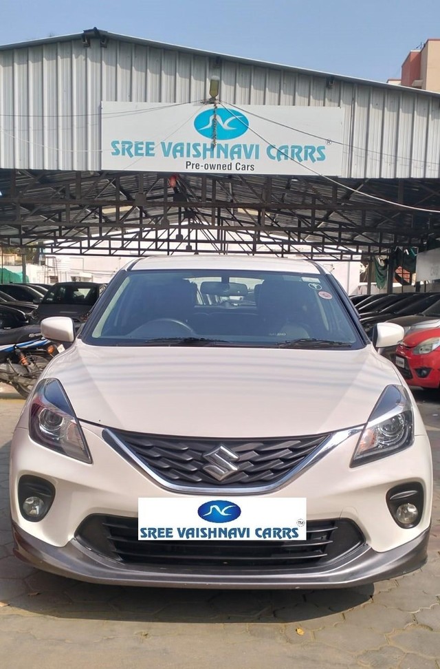 Maruti Suzuki Baleno 1.2 CVT Alpha Second-hand 2019 Maruti Suzuki Baleno 1.2 CVT Alpha for sale in Coimbatore-4