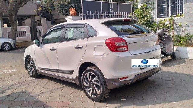 Maruti Suzuki Baleno 1.2 CVT Alpha Second-hand 2019 Maruti Suzuki Baleno 1.2 CVT Alpha for sale in Coimbatore-2