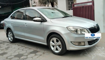 Second-hand 2016 Skoda Rapid 1.5 TDI AT Style Plus for sale in Coimbatore