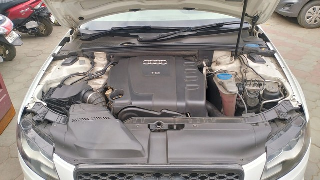 Second-hand 2011 Audi A4 2.0 TDI for sale in Coimbatore-4