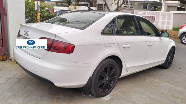 Second-hand 2011 Audi A4 2.0 TDI for sale in Coimbatore-16