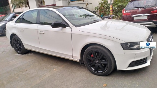 Second-hand 2011 Audi A4 2.0 TDI for sale in Coimbatore-7