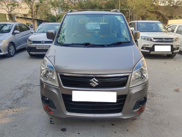 Second-hand 2015 Maruti Suzuki Wagon R VXI BS IV for sale in Chennai-4