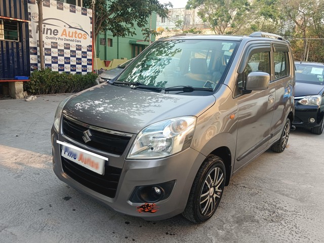 Second-hand 2015 Maruti Suzuki Wagon R VXI BS IV for sale in Chennai-3