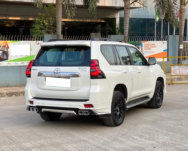 Second-hand 2012 Toyota Land Cruiser Prado TX for sale in Pune-9