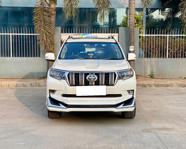 Second-hand 2012 Toyota Land Cruiser Prado TX for sale in Pune-5