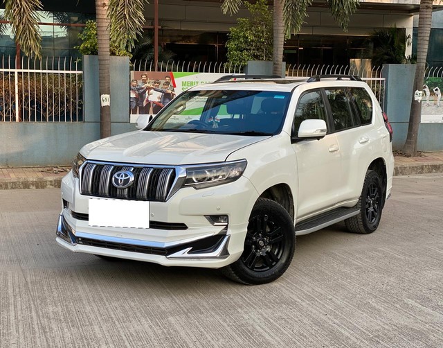 Second-hand 2012 Toyota Land Cruiser Prado TX for sale in Pune-4