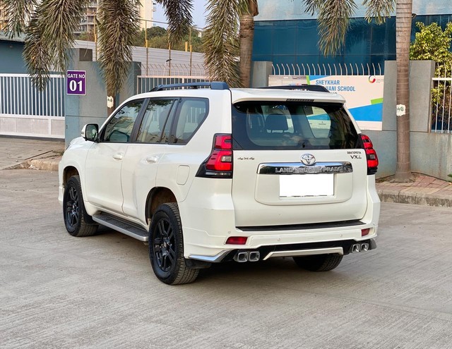 Second-hand 2012 Toyota Land Cruiser Prado TX for sale in Pune-8