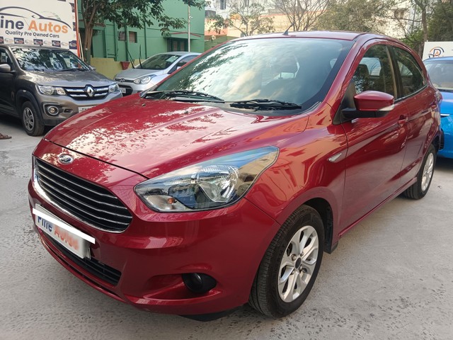 Second-hand 2015 Ford Figo Diesel Titanium for sale in Chennai-3