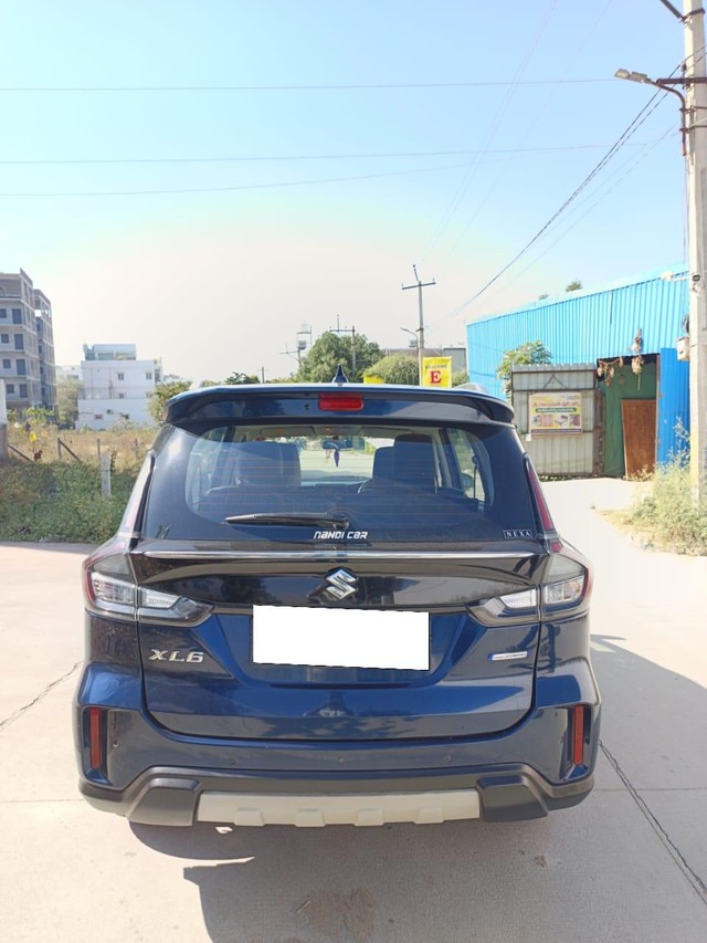 Second-hand 2022 Maruti Suzuki XL6 Zeta BSVI for sale in Hyderabad-3