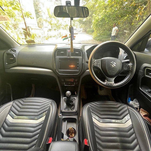Second-hand 2018 Maruti Suzuki Vitara Brezza ZDi Plus for sale in Mumbai-9