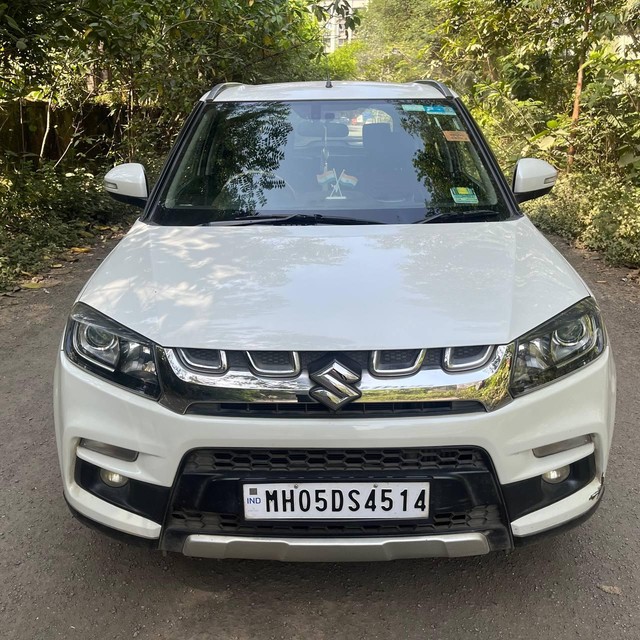 Second-hand 2018 Maruti Suzuki Vitara Brezza ZDi Plus for sale in Mumbai-4