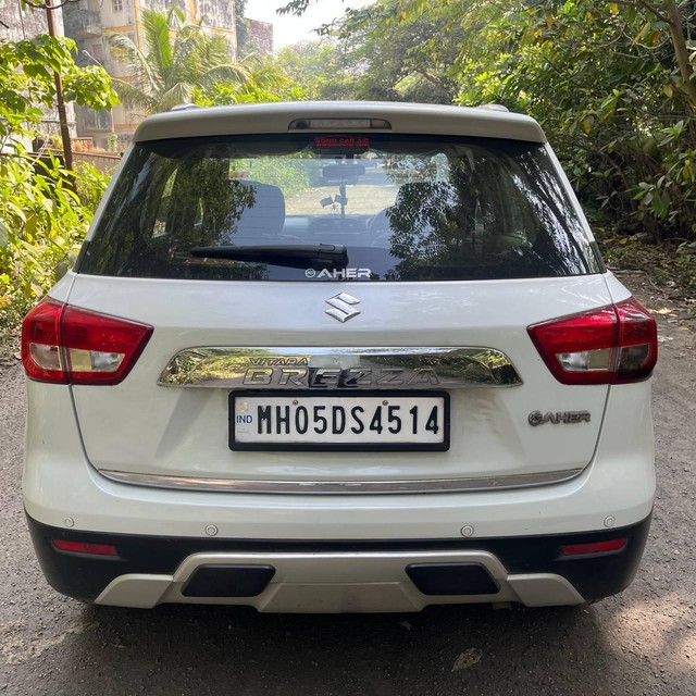 Second-hand 2018 Maruti Suzuki Vitara Brezza ZDi Plus for sale in Mumbai-11