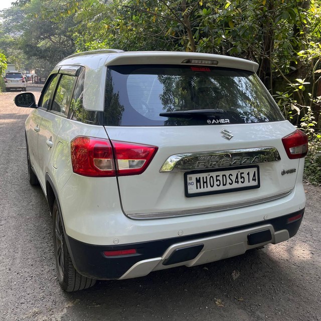 Second-hand 2018 Maruti Suzuki Vitara Brezza ZDi Plus for sale in Mumbai-6