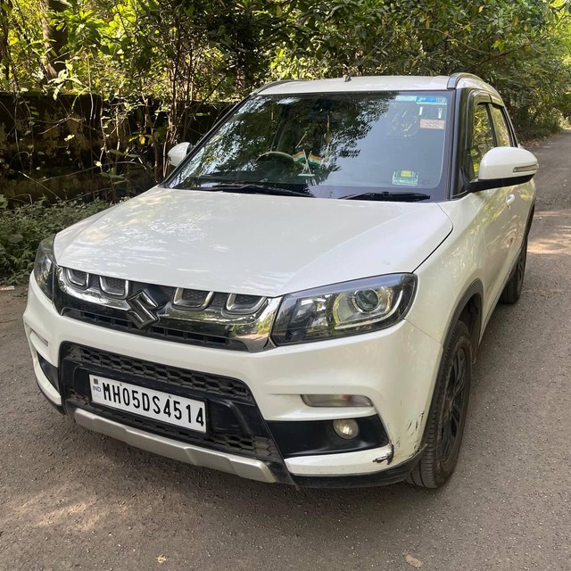 Second-hand 2018 Maruti Suzuki Vitara Brezza ZDi Plus for sale in Mumbai-3