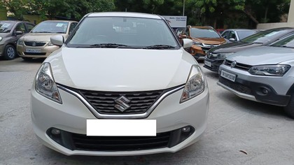 Maruti Suzuki Baleno 1.2 CVT Zeta Second-hand 2018 Maruti Suzuki Baleno 1.2 CVT Zeta for sale in Chennai