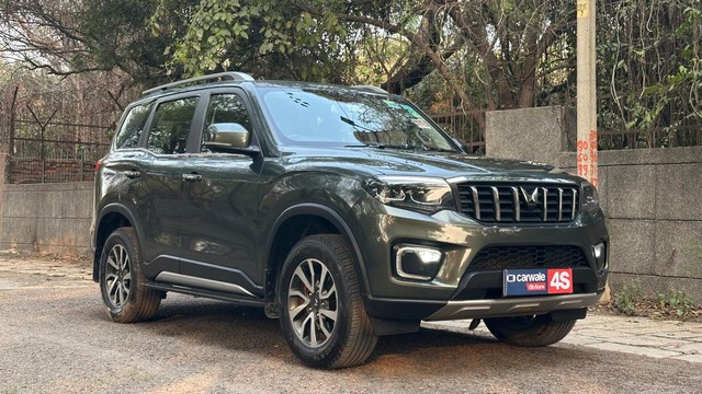 Mahindra Scorpio N Z8L AT BSVI Second-hand 2023 Mahindra Scorpio N Z8L AT BSVI for sale in New Delhi-3