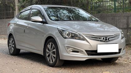 2017 Hyundai Verna 1.6 SX VTVT