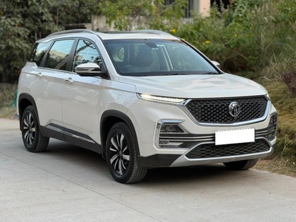 MG Hector Sharp Diesel MT BSIV Second-hand 2019 MG Hector Sharp Diesel MT BSIV for sale in Hyderabad