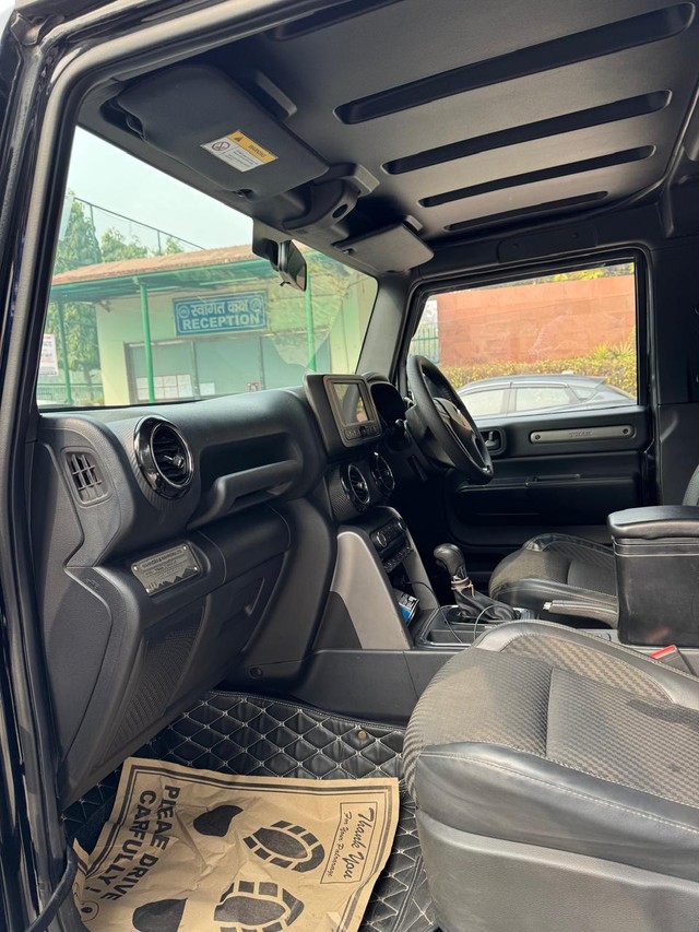 Second-hand 2024 Mahindra Thar LX Hard Top AT for sale in New Delhi-7