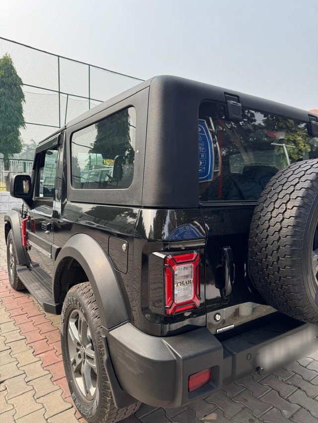 Second-hand 2024 Mahindra Thar LX Hard Top AT for sale in New Delhi-4