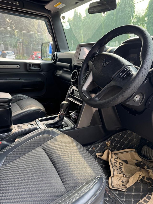 Second-hand 2024 Mahindra Thar LX Hard Top AT for sale in New Delhi-8