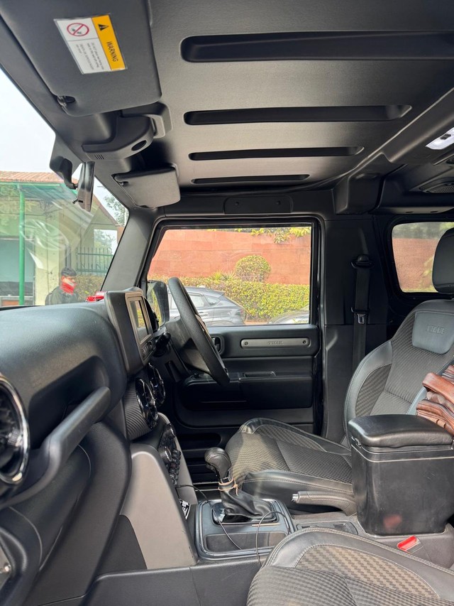 Second-hand 2024 Mahindra Thar LX Hard Top AT for sale in New Delhi-2