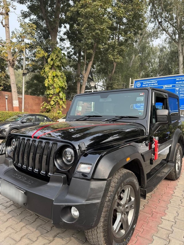 Second-hand 2024 Mahindra Thar LX Hard Top AT for sale in New Delhi-1