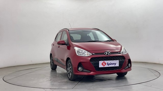 Second-hand 2017 Hyundai Grand i10 1.2 Kappa Sportz Option AT for sale in Chennai-1