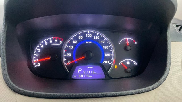 Second-hand 2017 Hyundai Grand i10 1.2 Kappa Sportz Option AT for sale in Chennai-13