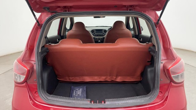 Second-hand 2017 Hyundai Grand i10 1.2 Kappa Sportz Option AT for sale in Chennai-9