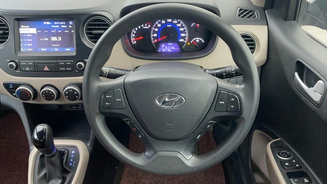 Second-hand 2017 Hyundai Grand i10 1.2 Kappa Sportz Option AT for sale in Chennai-26