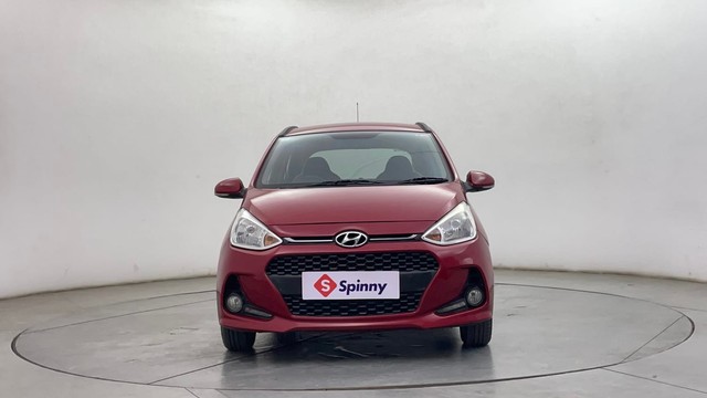 Second-hand 2017 Hyundai Grand i10 1.2 Kappa Sportz Option AT for sale in Chennai-7