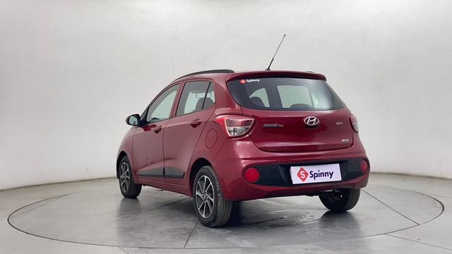 Second-hand 2017 Hyundai Grand i10 1.2 Kappa Sportz Option AT for sale in Chennai-5