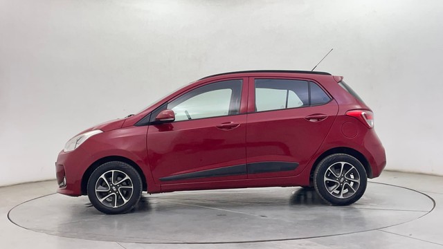 Second-hand 2017 Hyundai Grand i10 1.2 Kappa Sportz Option AT for sale in Chennai-6
