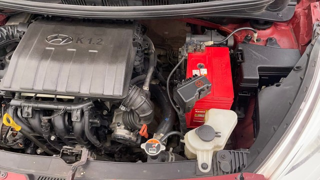 Second-hand 2017 Hyundai Grand i10 1.2 Kappa Sportz Option AT for sale in Chennai-35