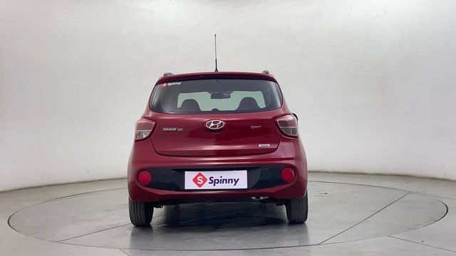 Second-hand 2017 Hyundai Grand i10 1.2 Kappa Sportz Option AT for sale in Chennai-4