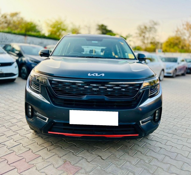 Kia Seltos X-Line DCT Second-hand 2023 Kia Seltos X-Line DCT for sale in Faridabad-0