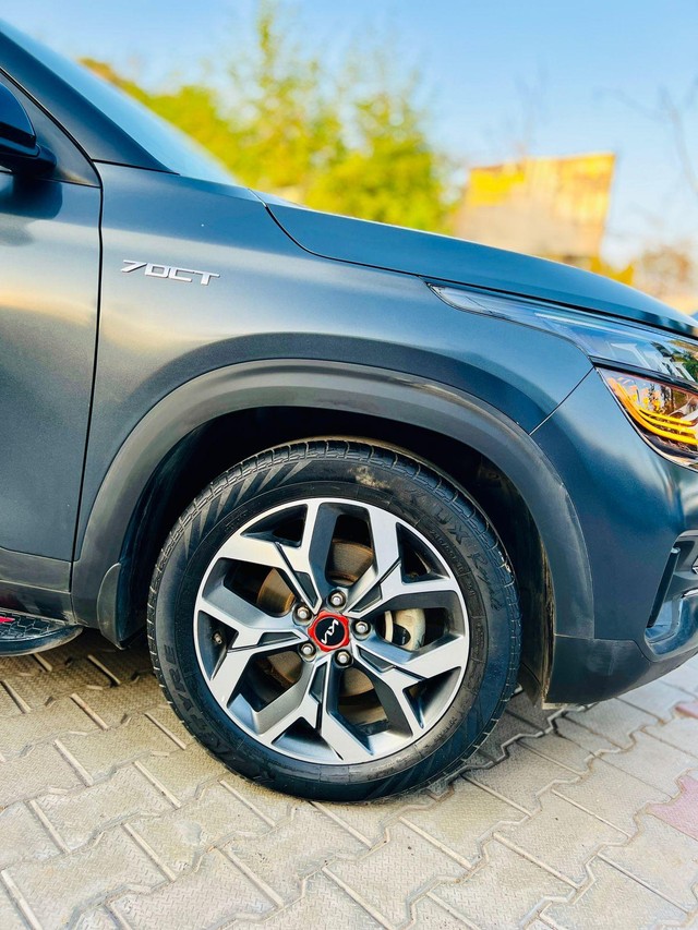 Kia Seltos X-Line DCT Second-hand 2023 Kia Seltos X-Line DCT for sale in Faridabad-6