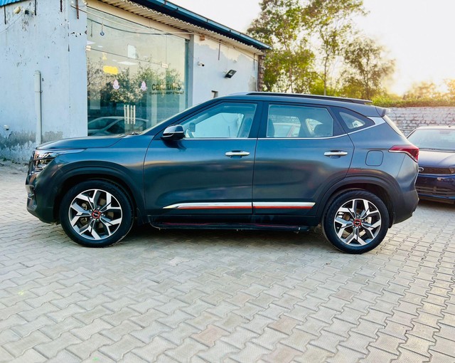 Kia Seltos X-Line DCT Second-hand 2023 Kia Seltos X-Line DCT for sale in Faridabad-3