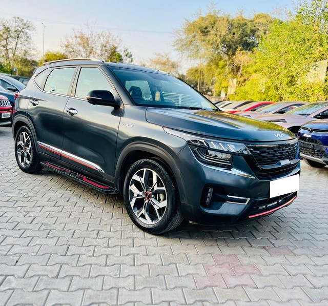 Kia Seltos X-Line DCT Second-hand 2023 Kia Seltos X-Line DCT for sale in Faridabad-7