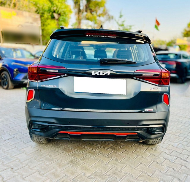 Kia Seltos X-Line DCT Second-hand 2023 Kia Seltos X-Line DCT for sale in Faridabad-5