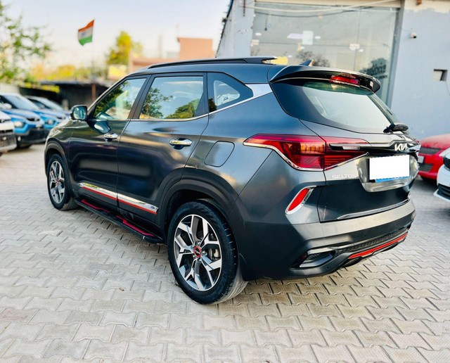 Kia Seltos X-Line DCT Second-hand 2023 Kia Seltos X-Line DCT for sale in Faridabad-2