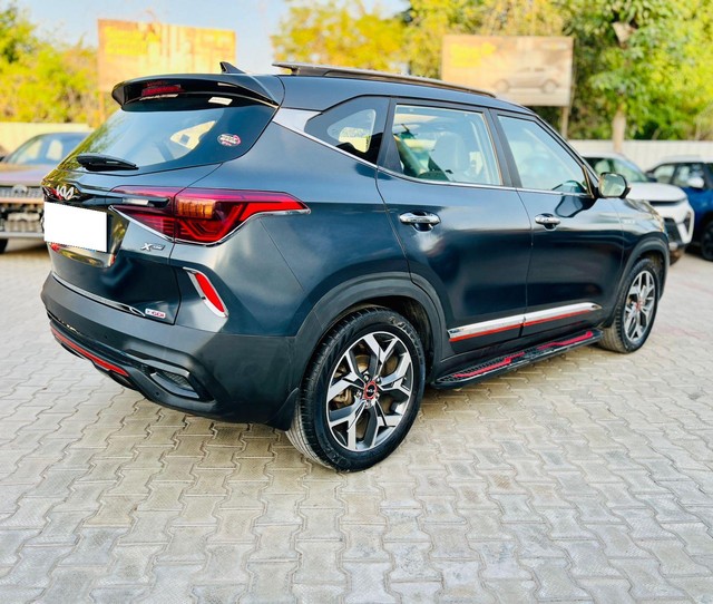 Kia Seltos X-Line DCT Second-hand 2023 Kia Seltos X-Line DCT for sale in Faridabad-1